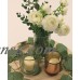 Just Artifacts Mercury Glass Votive Candle Holder 2.75"H (12pcs, Speckled Marsala) -Mercury Glass Votive Tealight Candle Holders for Weddings, Parties and Home Décor   570341934